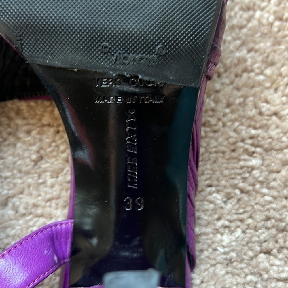 Miss Sixty leather Italian heels - Vero Cuoio - Picture 5 of 8